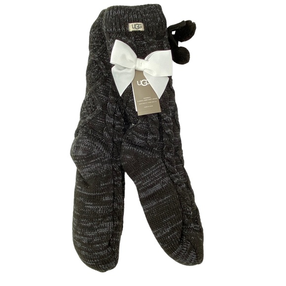 UGG Other - UGG Fleece Lined Cozy Socks Color charcoal/nightfall Women’s NWT